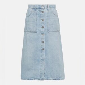 Citizens of Humanity Anouk Denim Midi Skirt